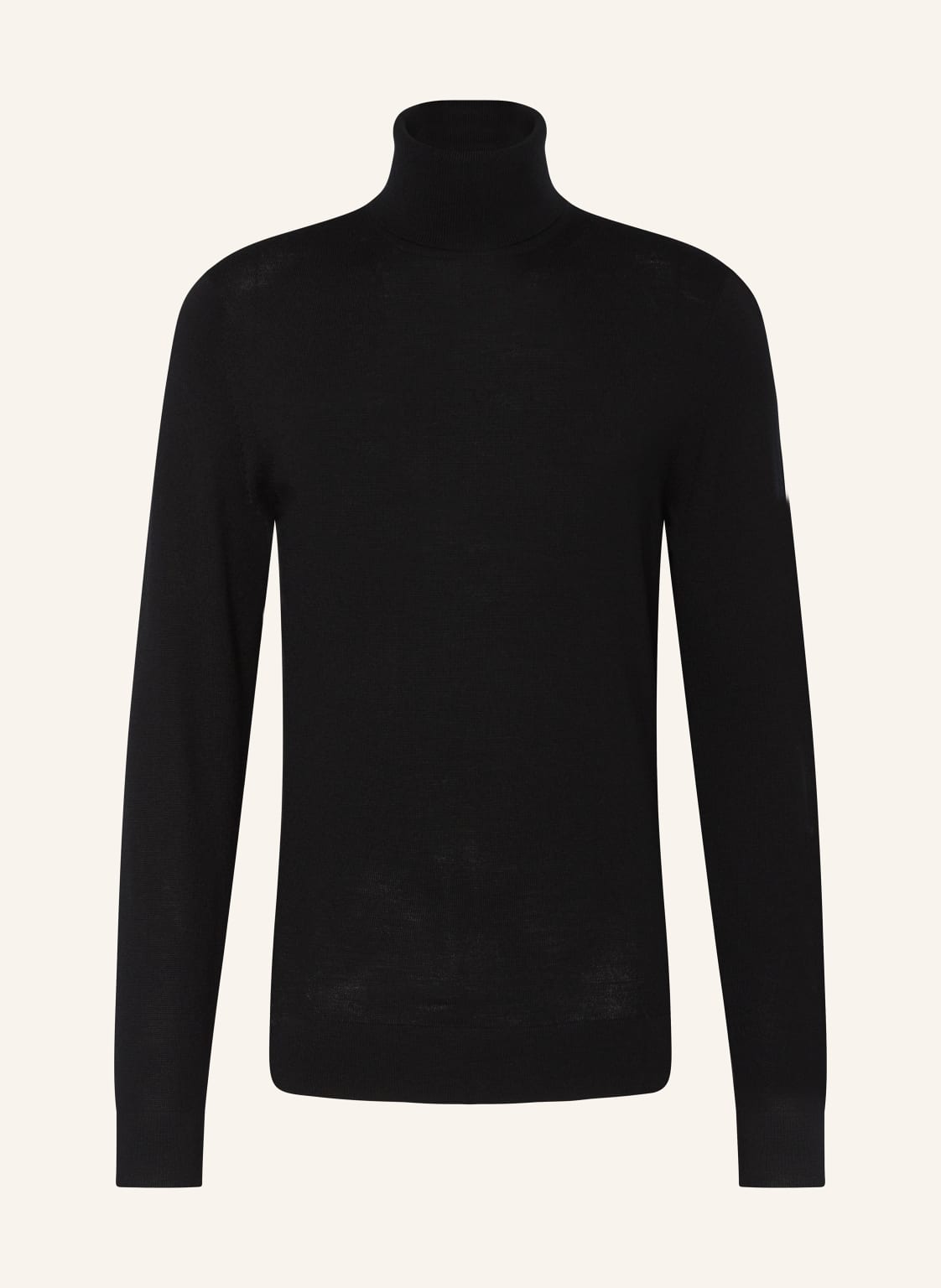 Calvin Klein Rollkragenpullover Aus Merinowolle schwarz von Calvin Klein