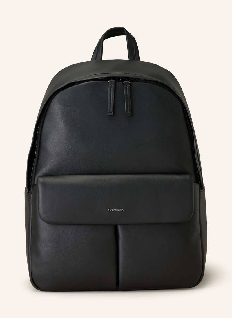 Calvin Klein Rucksack Mit Laptop-Fach schwarz von Calvin Klein
