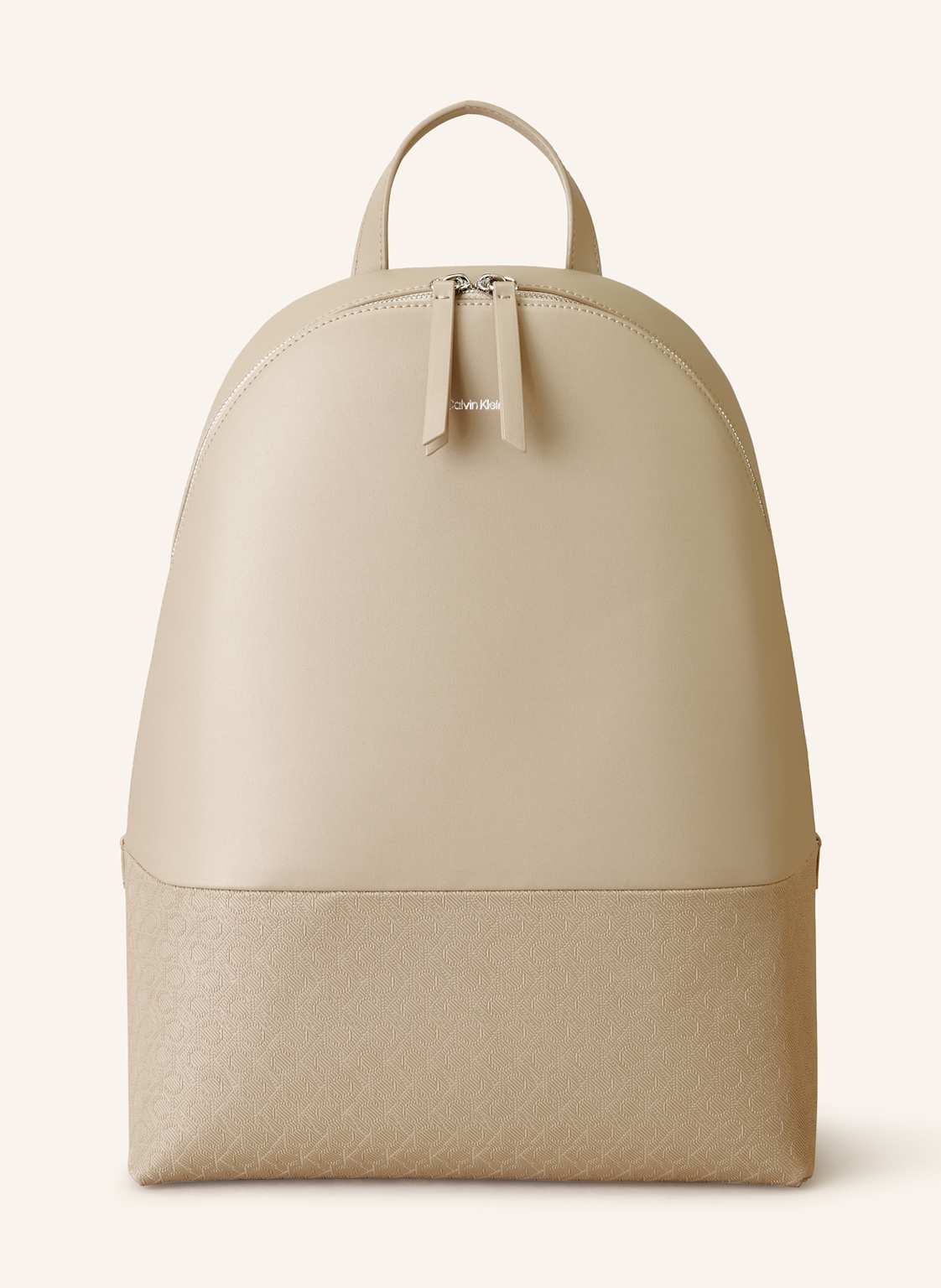 Calvin Klein Rucksack Mixmedia beige von Calvin Klein