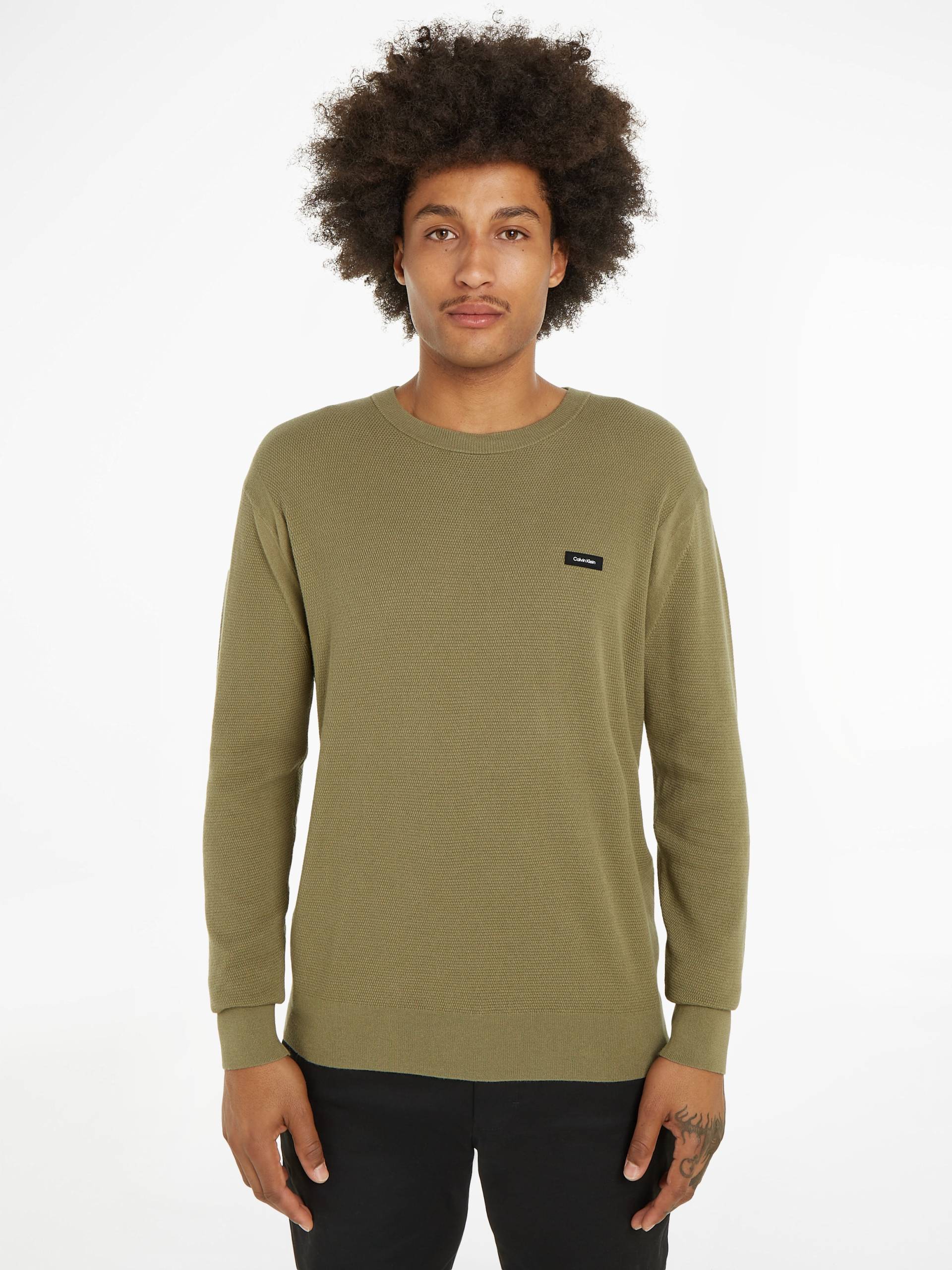 Calvin Klein Rundhalspullover »TEXTURED CN SWEATER« Calvin Klein Rundhalspullover »TEXTURED CN SWEATER« von Calvin Klein