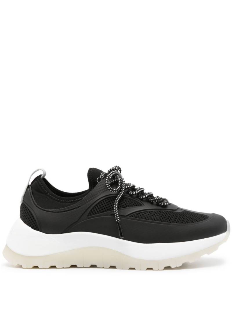 Calvin Klein Runner low-top sneakers - Black von Calvin Klein