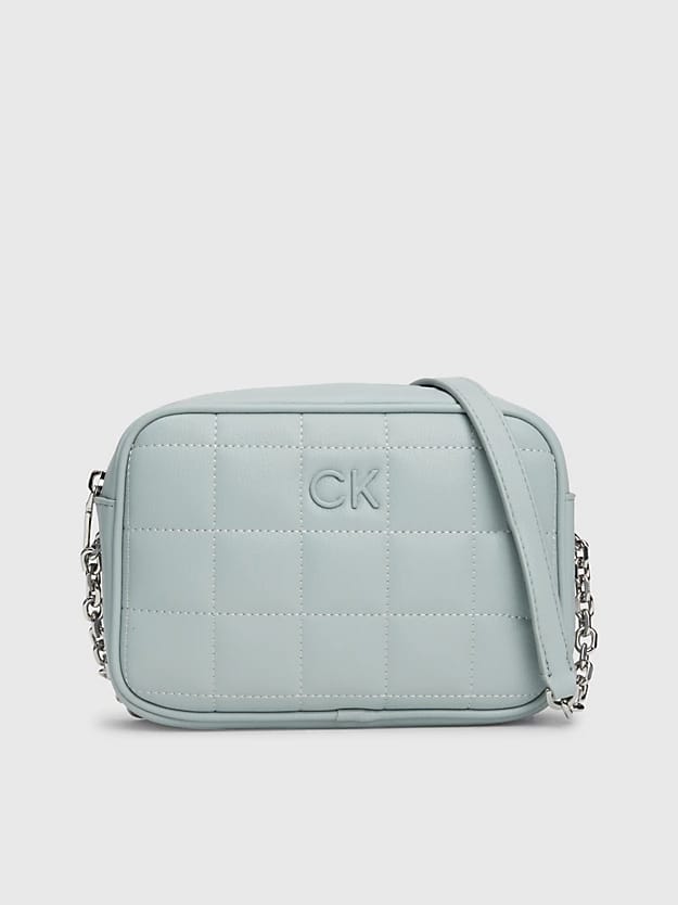 Calvin Klein SQUARE QUILT CAMERA BAG-0 Einmalige Grösse von Calvin Klein