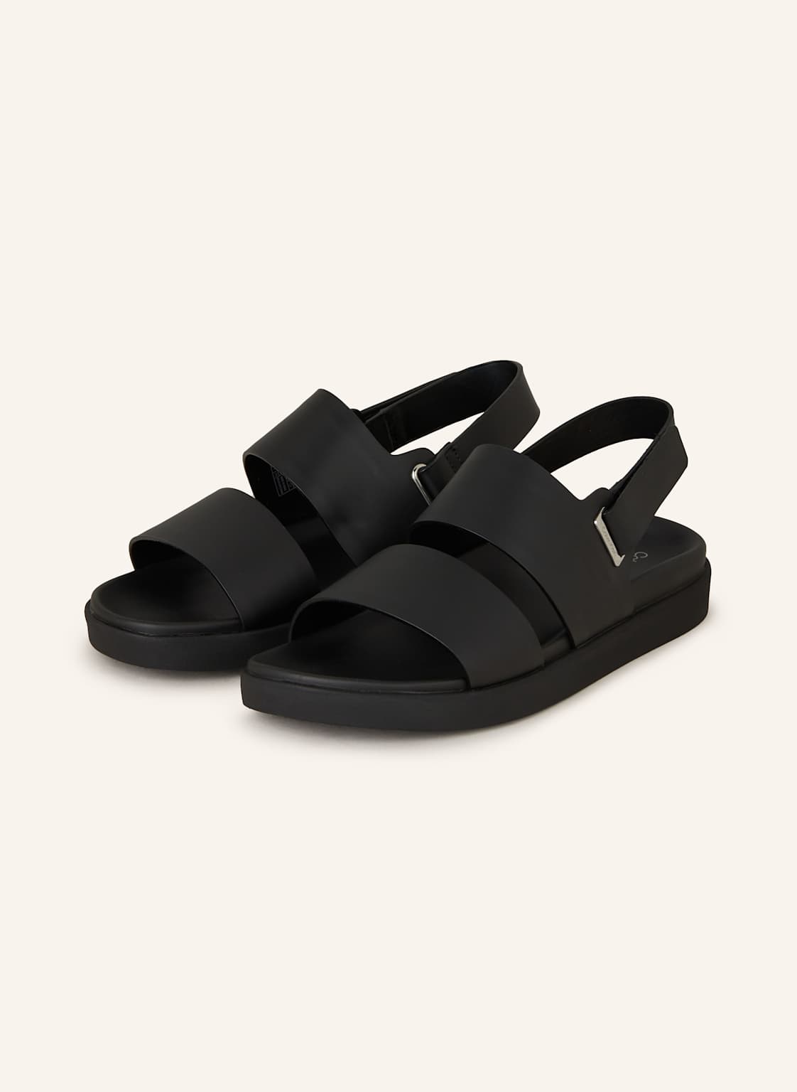 Calvin Klein Sandalen schwarz von Calvin Klein