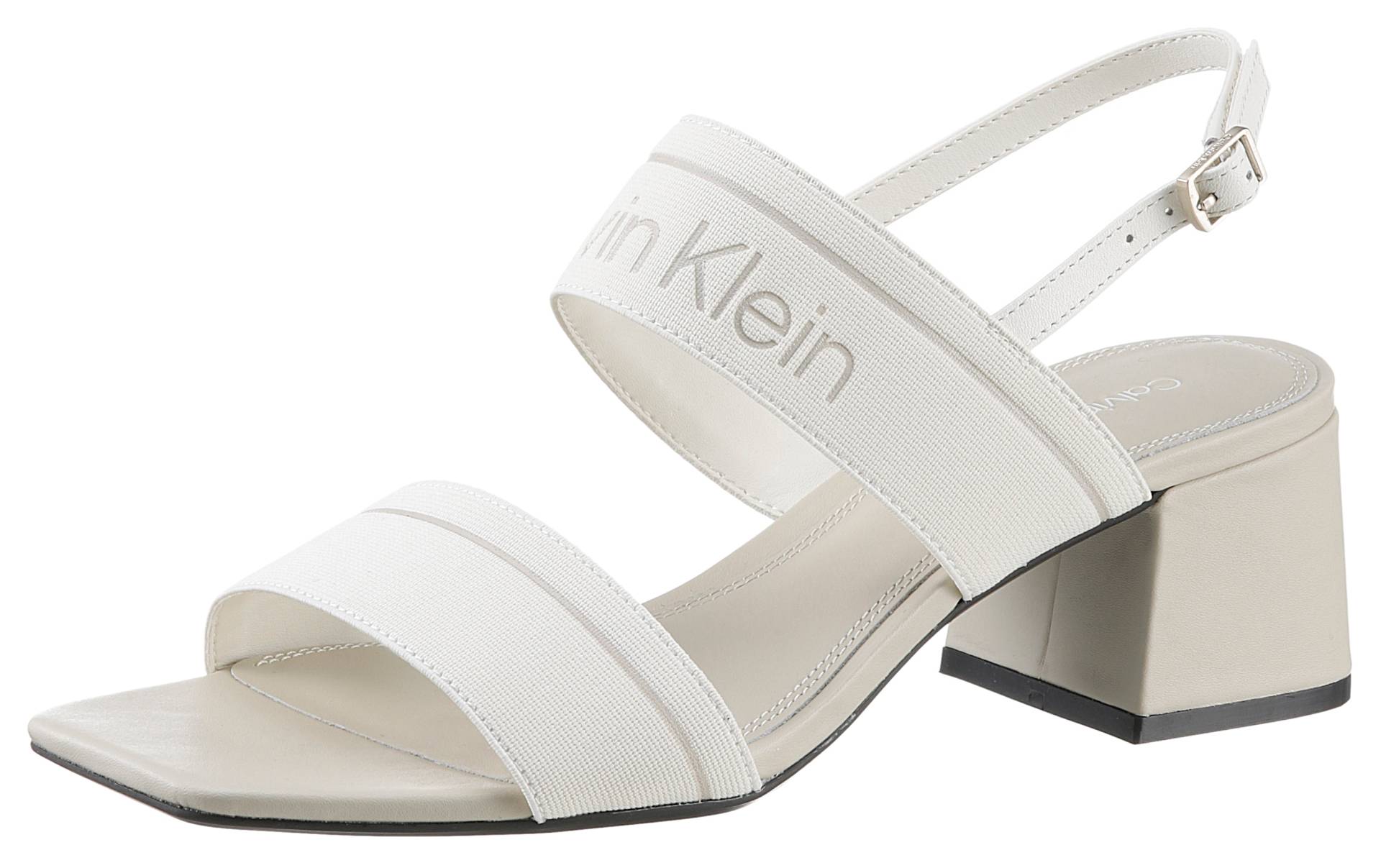 Calvin Klein Sandalette »HELEONOR 3C«, mit Blockabsatz von Calvin Klein