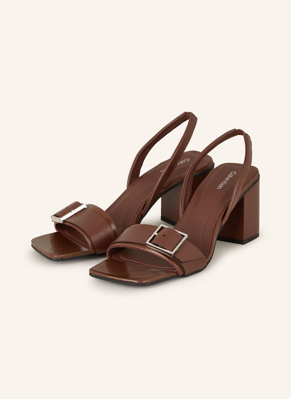 Calvin Klein Sandaletten braun von Calvin Klein