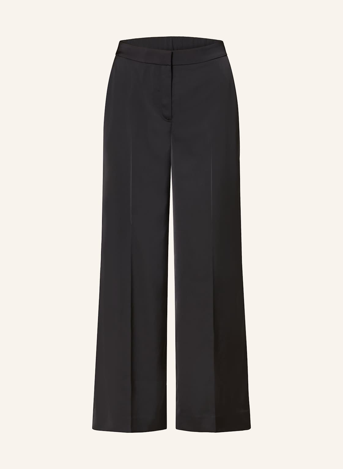 Calvin Klein Satinhose schwarz Calvin Klein Satinhose schwarz von Calvin Klein