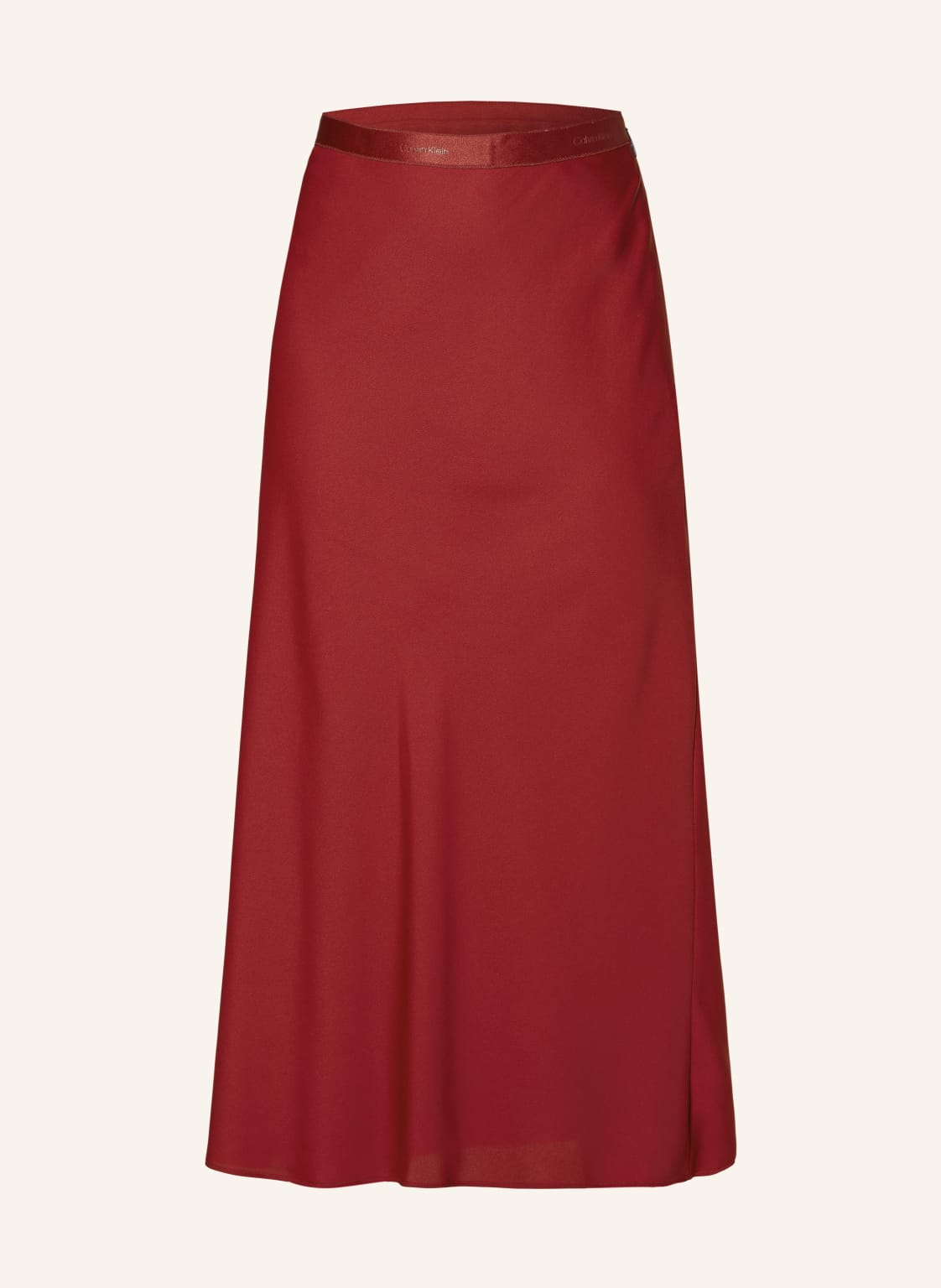 Calvin Klein Satinrock rot Calvin Klein Satinrock rot von Calvin Klein