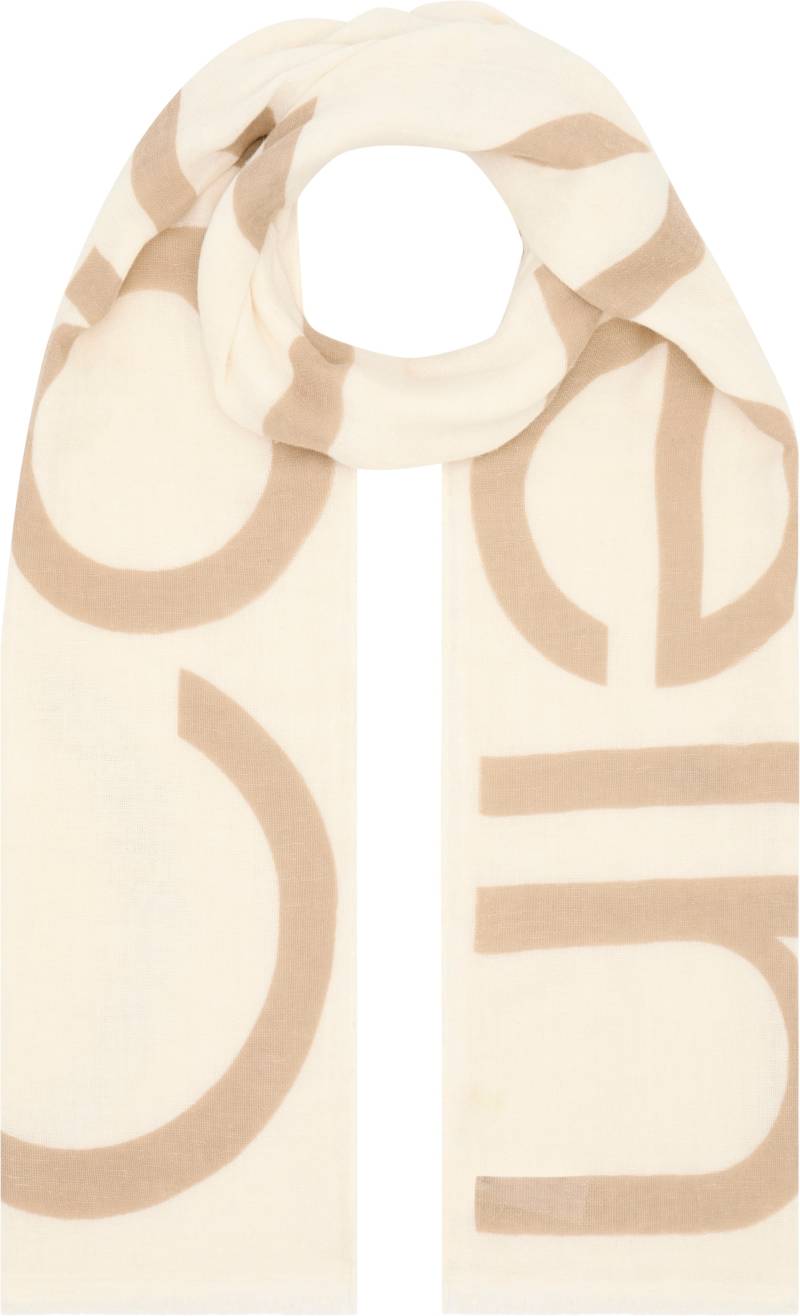 Calvin Klein Schal »BOLD LOGO COTTON HEMP SCARF«, mit Logo-Print von Calvin Klein