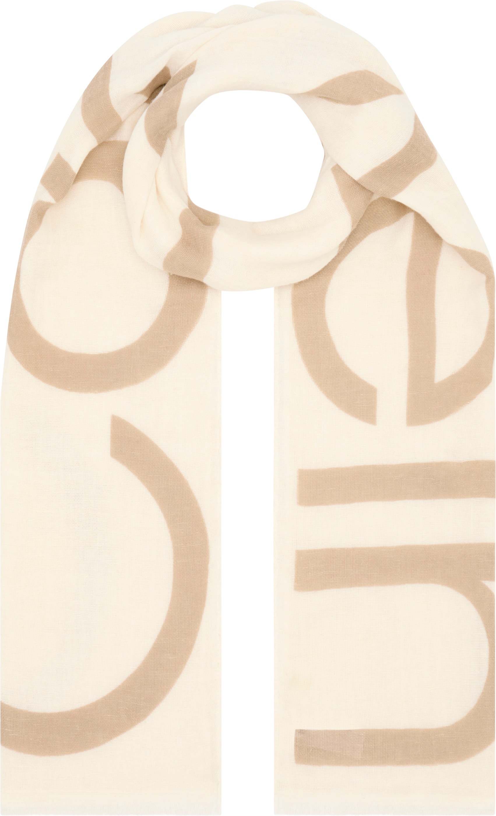 Calvin Klein Schal »BOLD LOGO COTTON HEMP SCARF«, mit Logo-Print Calvin Klein Schal »BOLD LOGO COTTON HEMP SCARF«, mit Logo-Print von Calvin Klein
