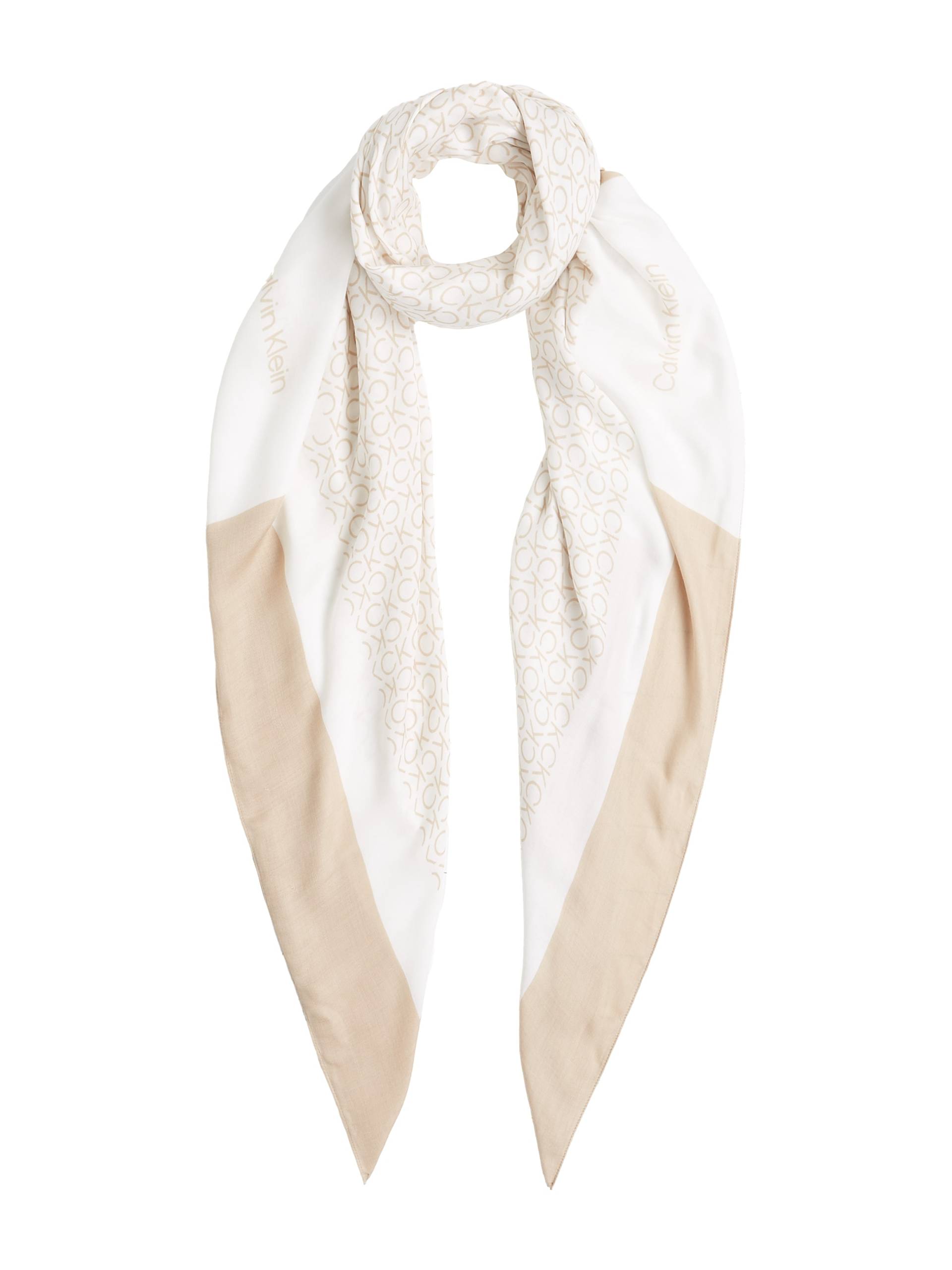 Calvin Klein Schal »GEO MINIMAL SCARF 130X130«, mit Logo-Print Calvin Klein Schal »GEO MINIMAL SCARF 130X130«, mit Logo-Print von Calvin Klein