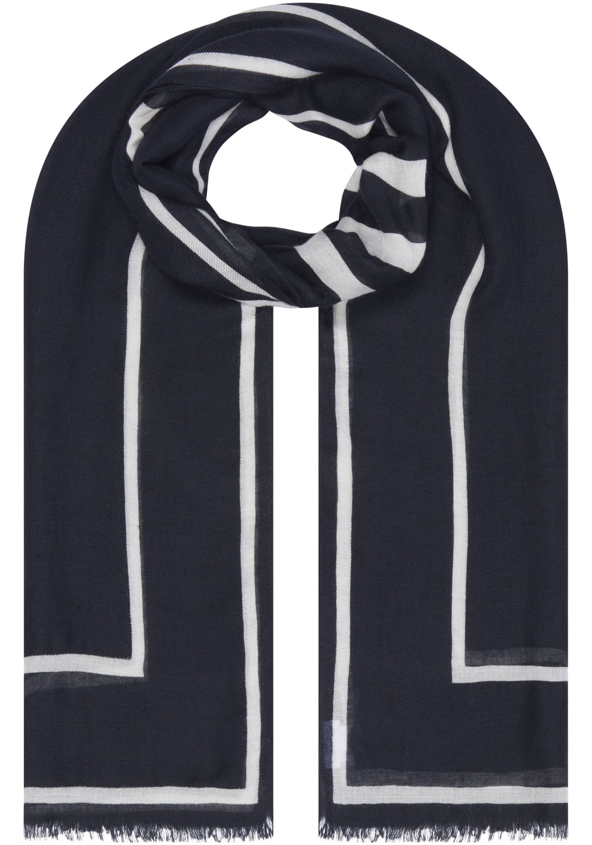 Calvin Klein Schal »LARGE LOGO LW WOOL STOLE«, Logodruck Calvin Klein Schal »LARGE LOGO LW WOOL STOLE«, Logodruck von Calvin Klein
