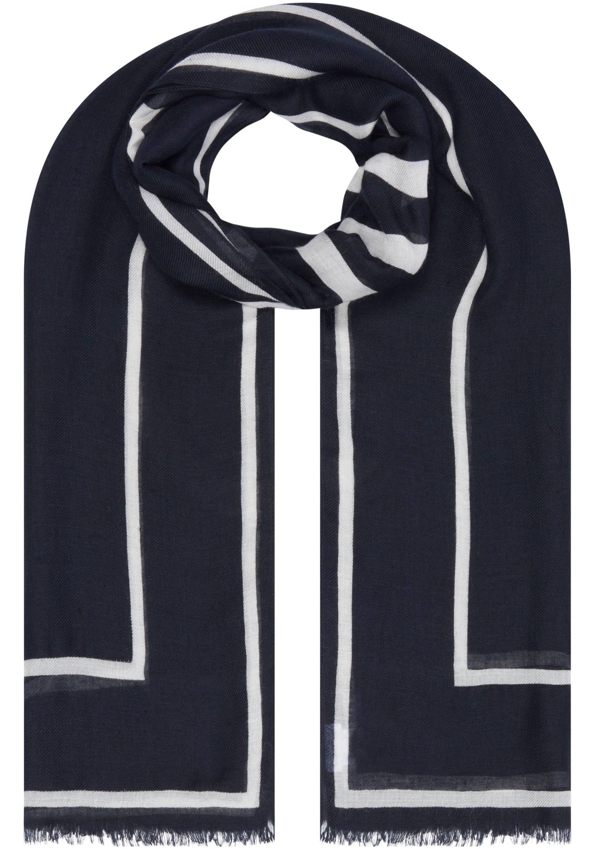Calvin Klein Schal »LARGE LOGO LW WOOL STOLE«, Logodruck Calvin Klein Schal »LARGE LOGO LW WOOL STOLE«, Logodruck von Calvin Klein