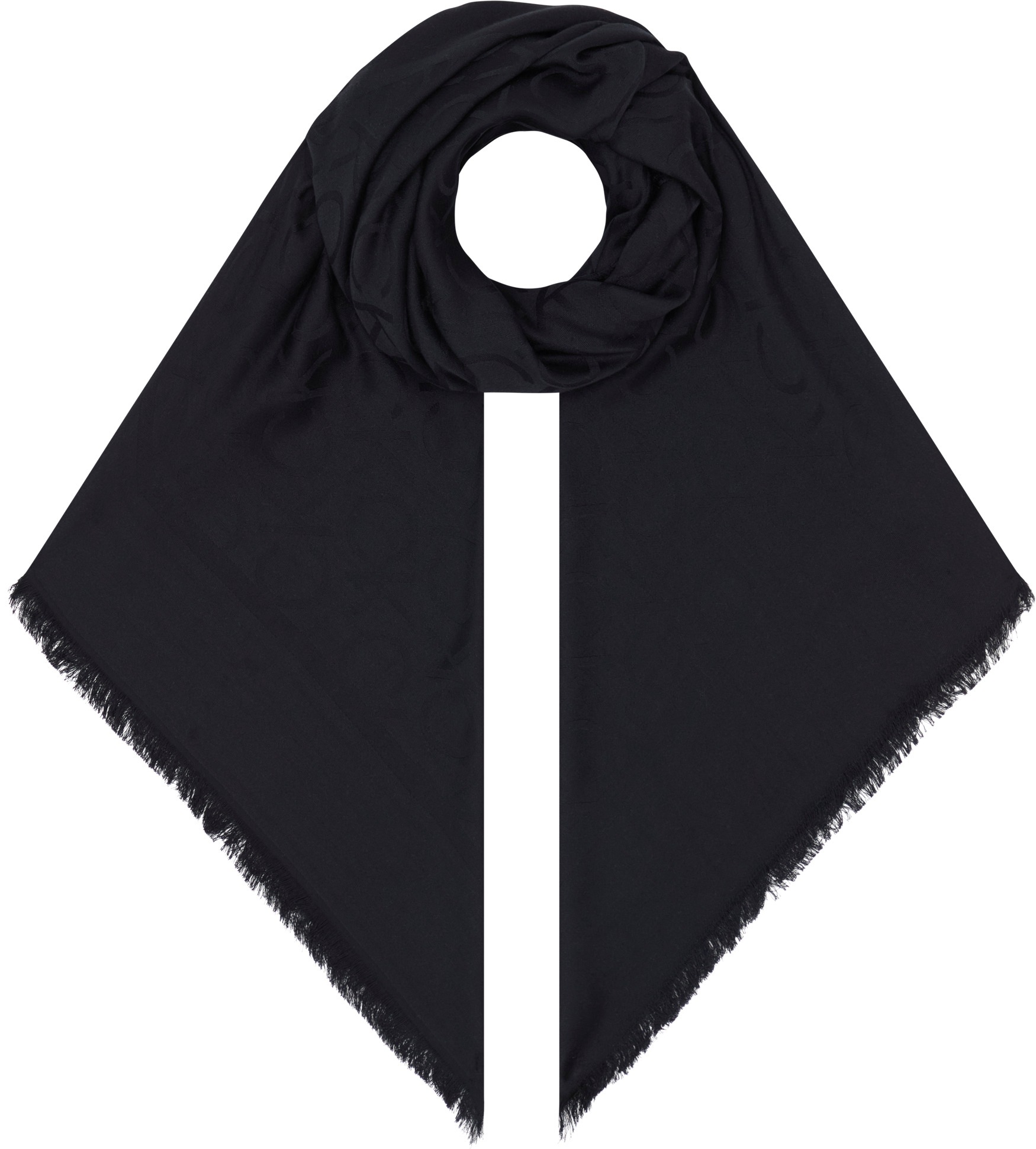 Calvin Klein Schal »SHINY JACQUARD MONOGRAM SQUARE«, mit Logo-Jacquardmuster Calvin Klein Schal »SHINY JACQUARD MONOGRAM SQUARE«, mit Logo-Jacquardmuster von Calvin Klein