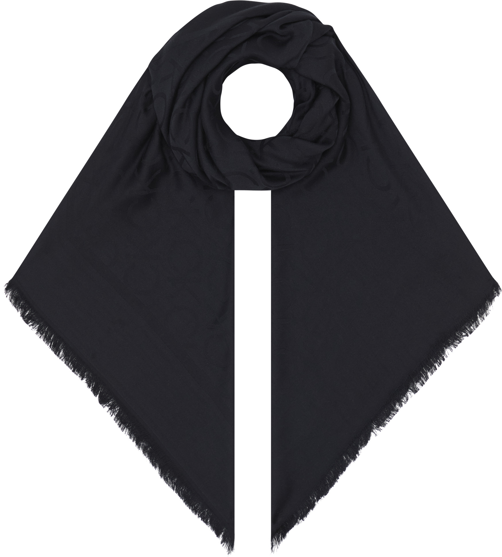 Calvin Klein Schal »SHINY JACQUARD MONOGRAM SQUARE«, mit Logo-Jacquardmuster Calvin Klein Schal »SHINY JACQUARD MONOGRAM SQUARE«, mit Logo-Jacquardmuster von Calvin Klein
