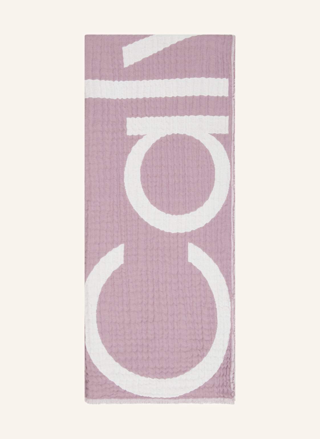 Calvin Klein Schal lila Calvin Klein Schal lila von Calvin Klein