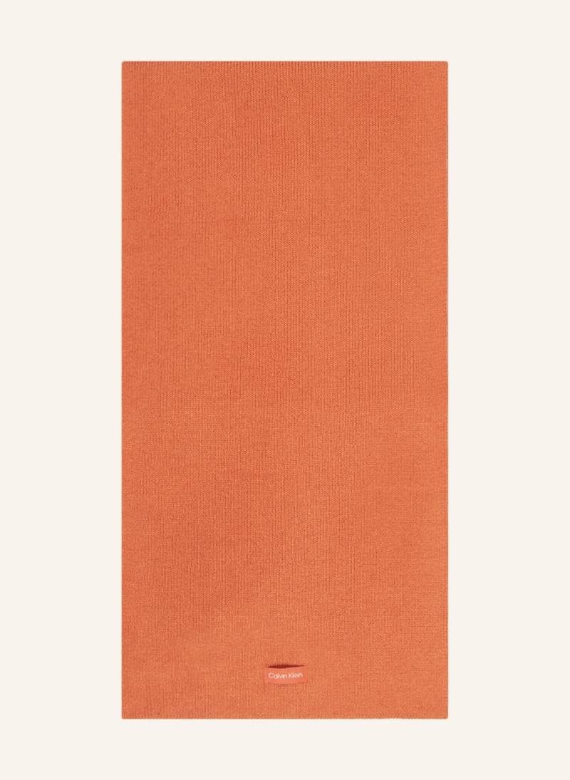 Calvin Klein Schal orange von Calvin Klein