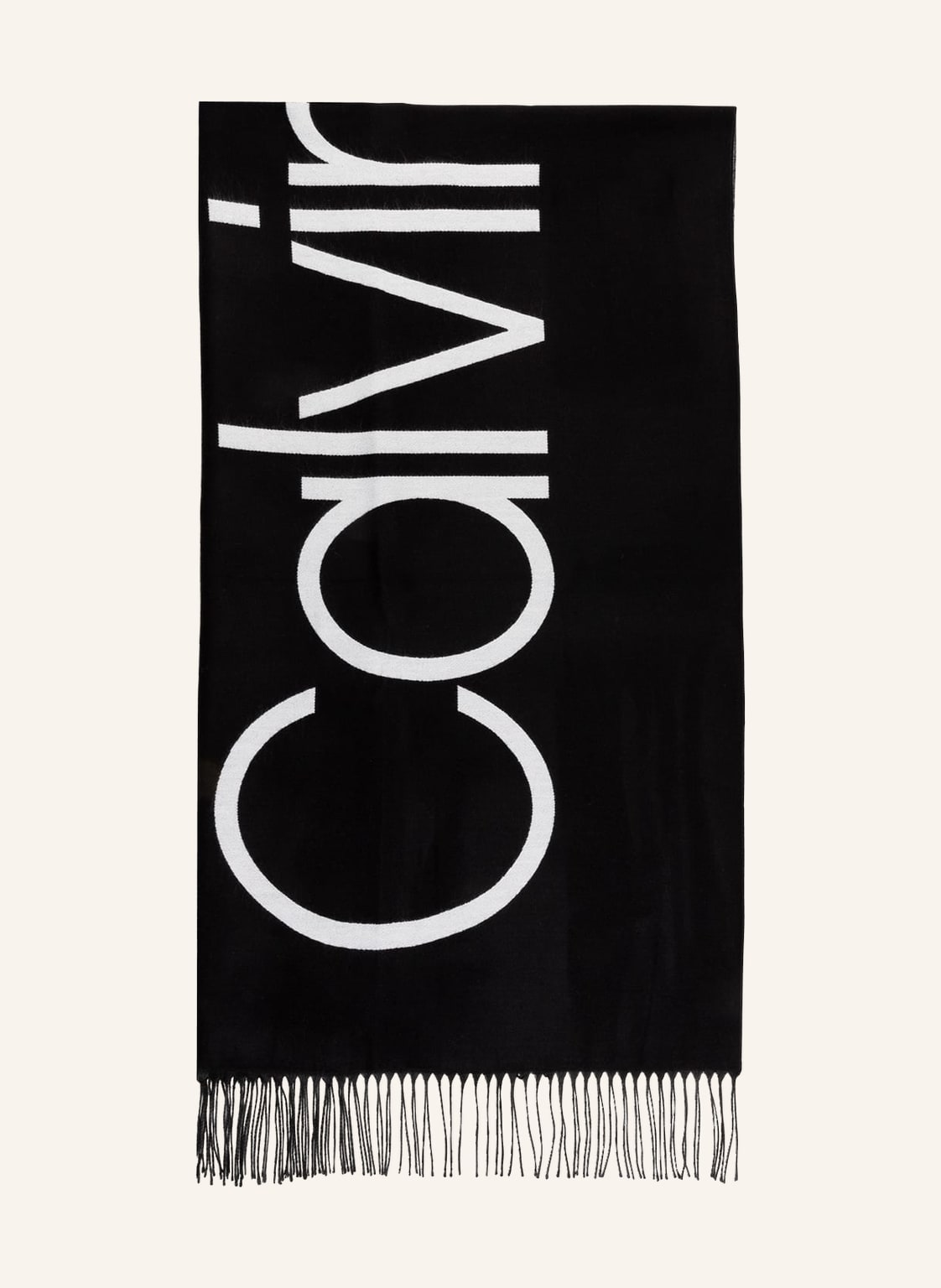 Calvin Klein Schal schwarz von Calvin Klein