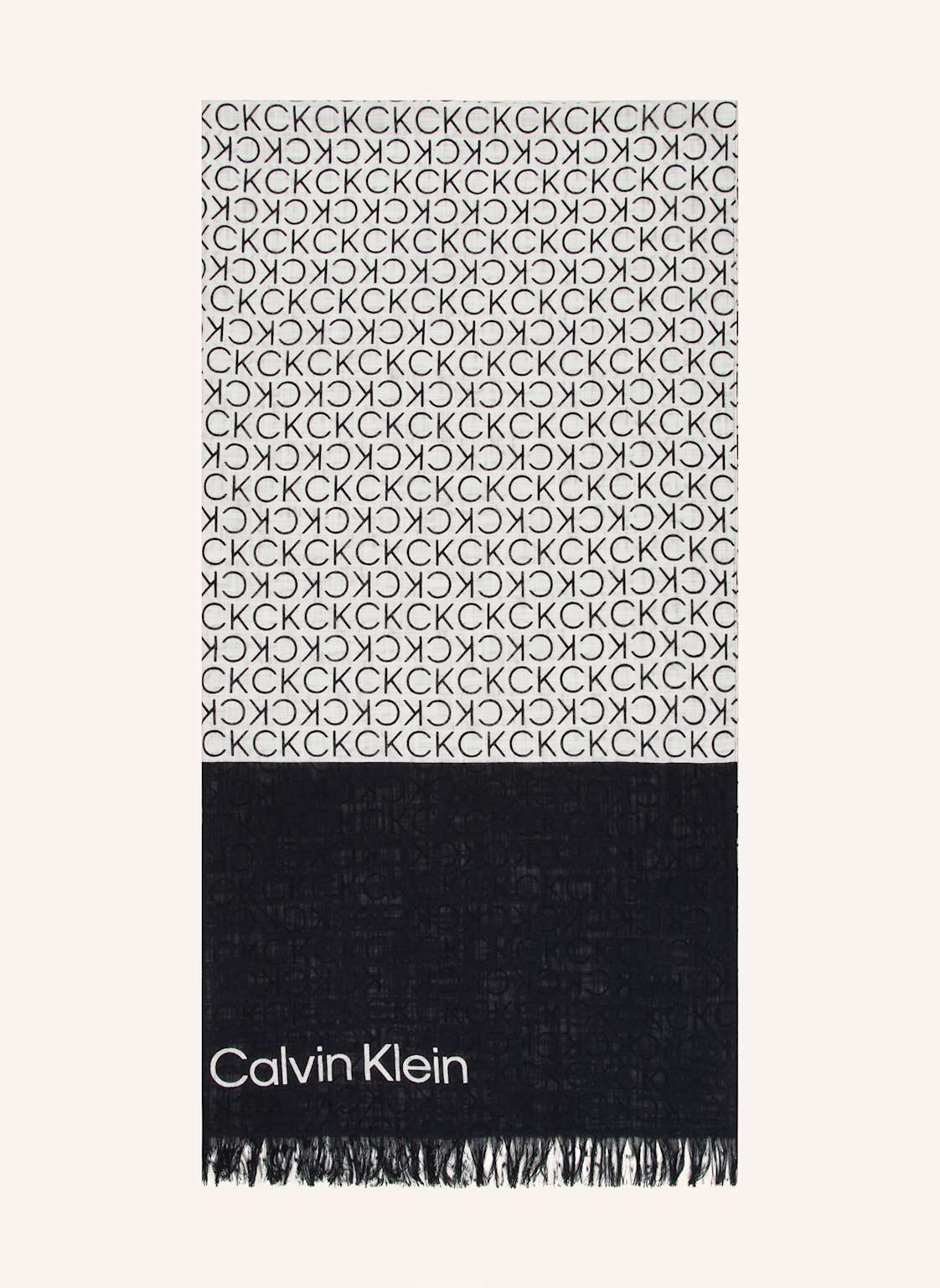 Calvin Klein Schal schwarz Calvin Klein Schal schwarz von Calvin Klein