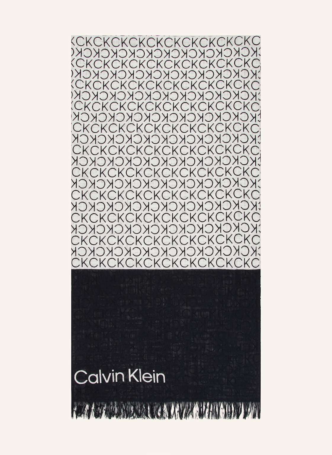 Calvin Klein Schal schwarz von Calvin Klein