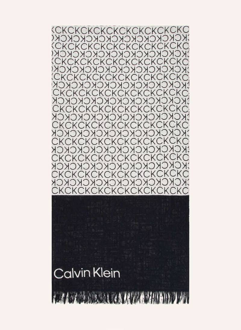 Calvin Klein Schal schwarz von Calvin Klein