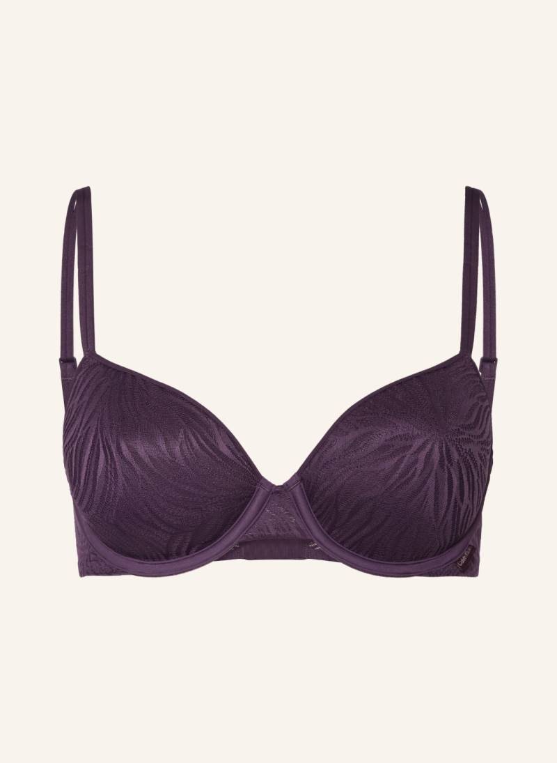 Calvin Klein Schalen-Bh Sheer Marquisette lila von Calvin Klein