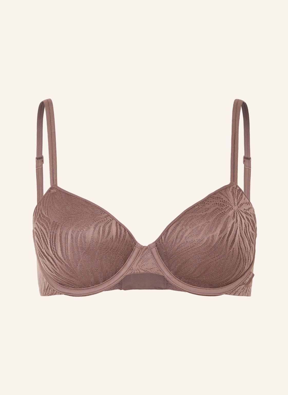 Calvin Klein Schalen-Bh Sheer Marquisette rot Calvin Klein Schalen-Bh Sheer Marquisette rot von Calvin Klein