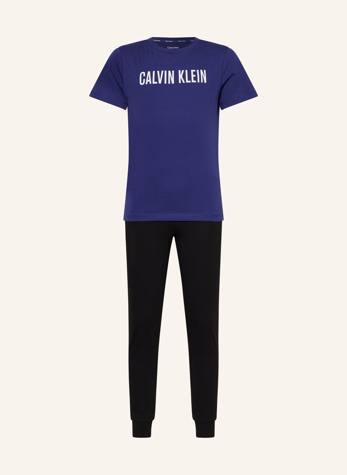 Calvin Klein Schlafanzug blau von Calvin Klein