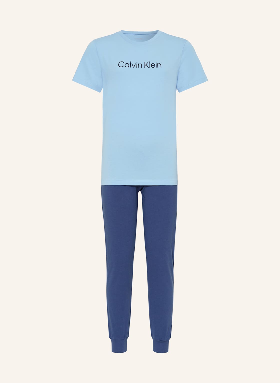 Calvin Klein Schlafanzug blau Calvin Klein Schlafanzug blau von Calvin Klein