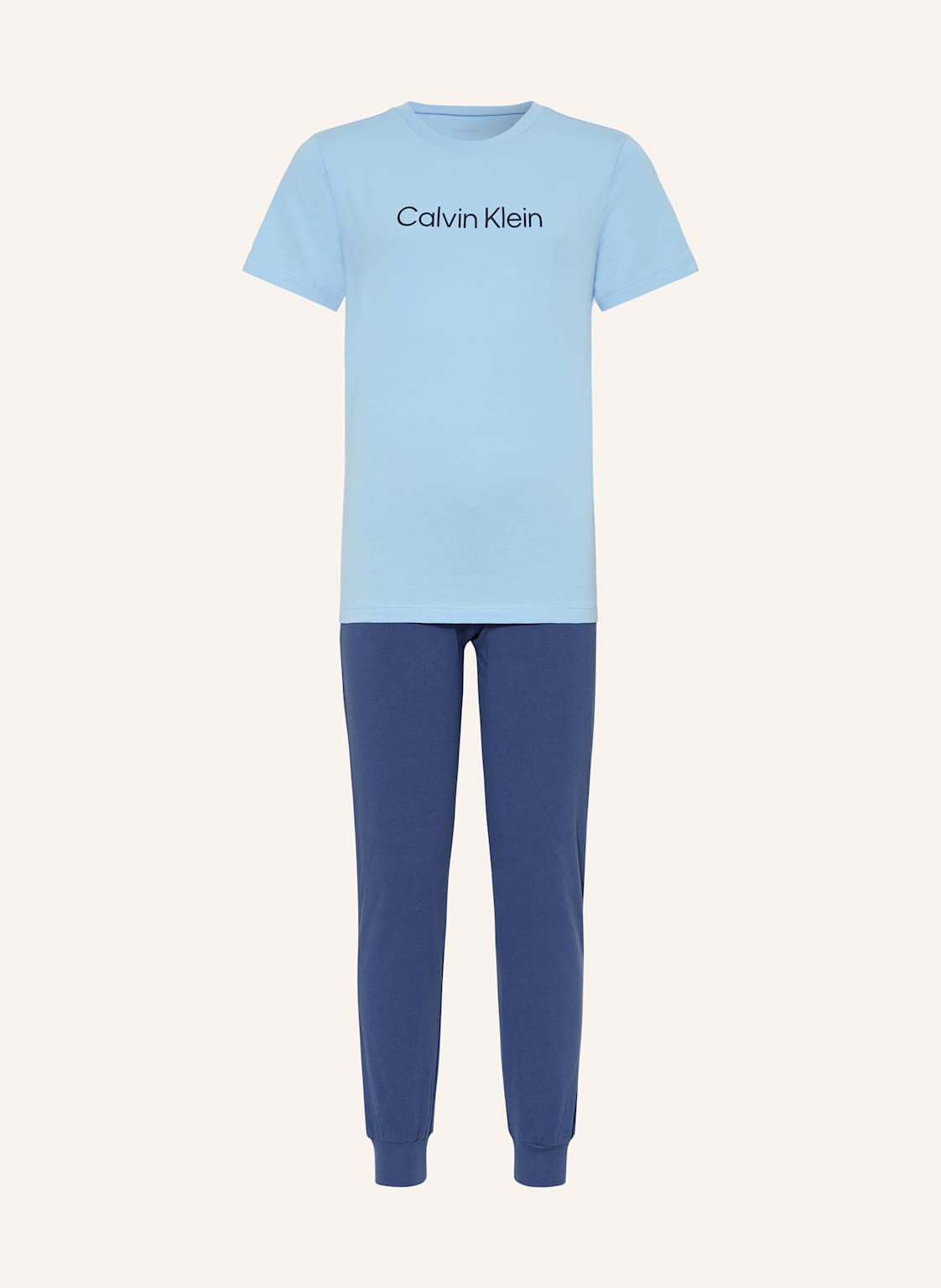 Calvin Klein Schlafanzug blau von Calvin Klein