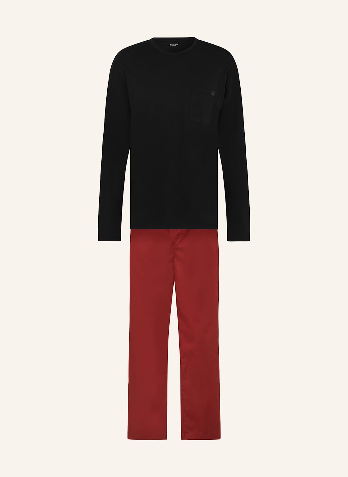 Calvin Klein Schlafanzug rot Calvin Klein Schlafanzug rot von Calvin Klein