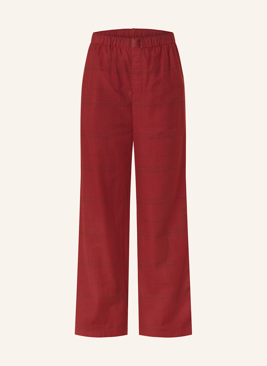 Calvin Klein Schlafhose Aus Flanell rot von Calvin Klein