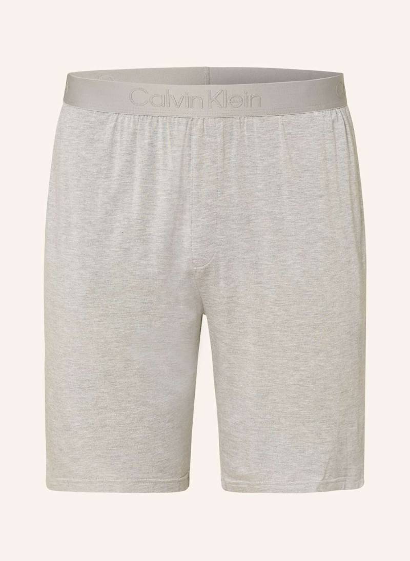 Calvin Klein Schlafshorts Ultra Soft Modal grau von Calvin Klein