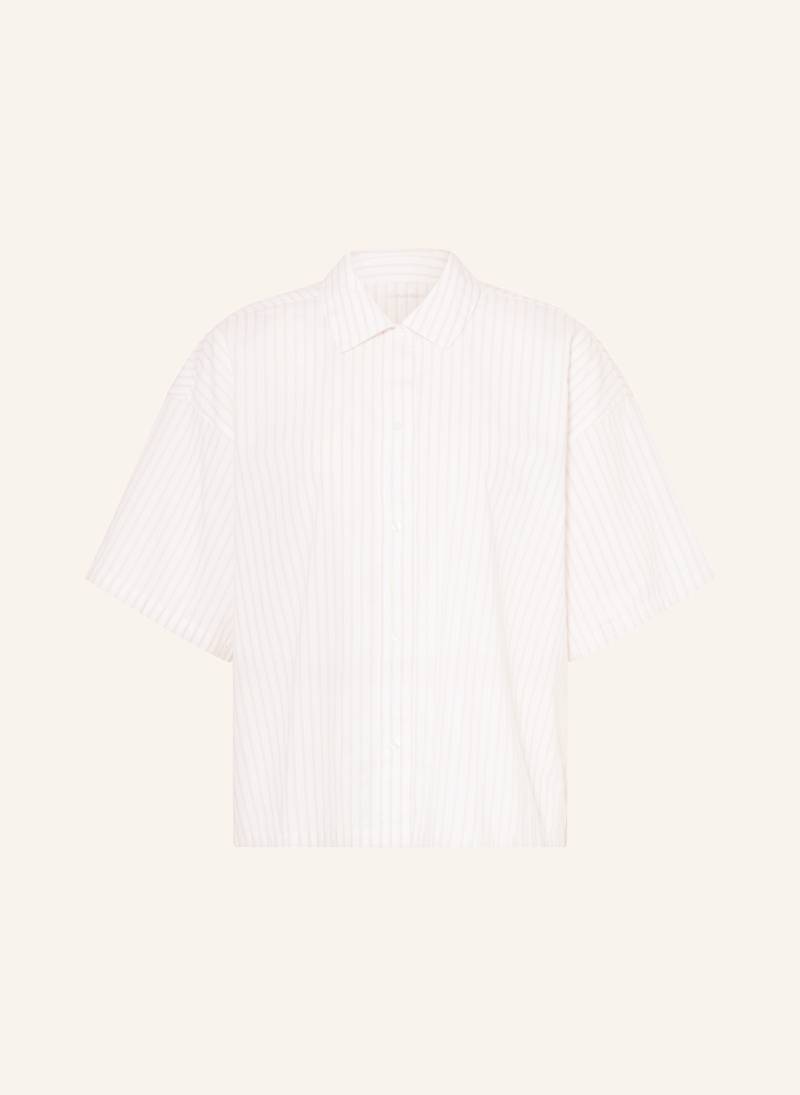 Calvin Klein Schlafshirt Cotton Poplin weiss von Calvin Klein