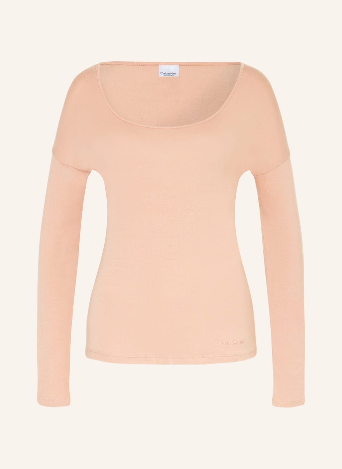 Calvin Klein Schlafshirt Intrinsic rosa von Calvin Klein