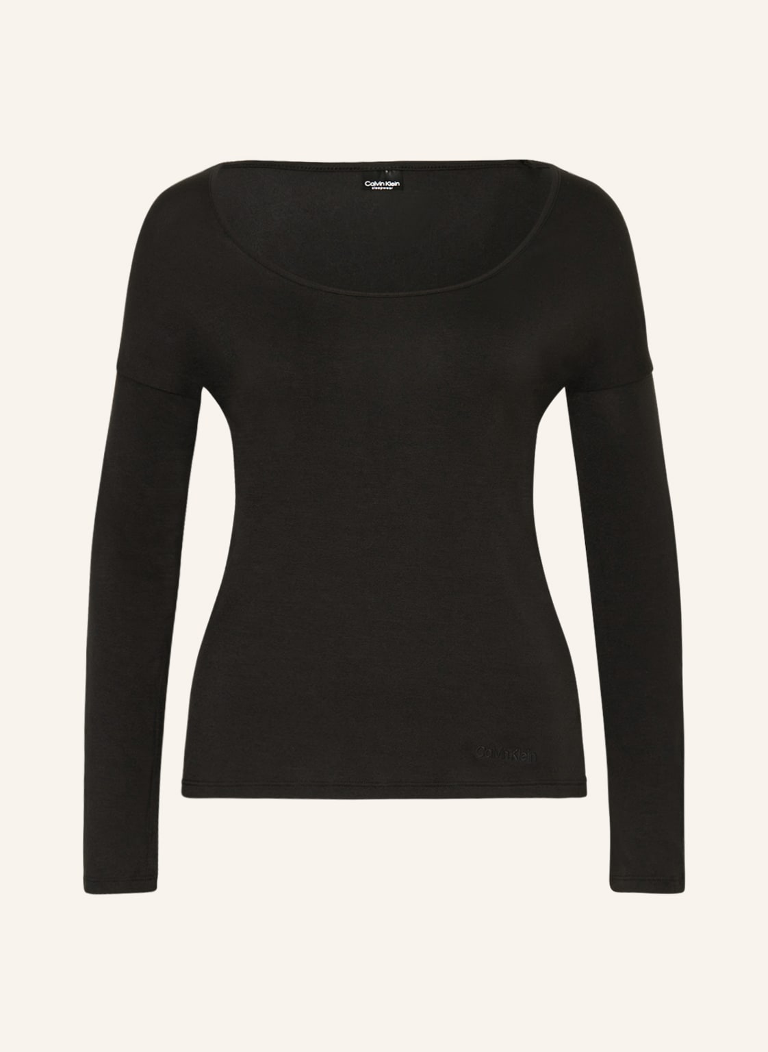 Calvin Klein Schlafshirt Intrinsic schwarz Calvin Klein Schlafshirt Intrinsic schwarz von Calvin Klein