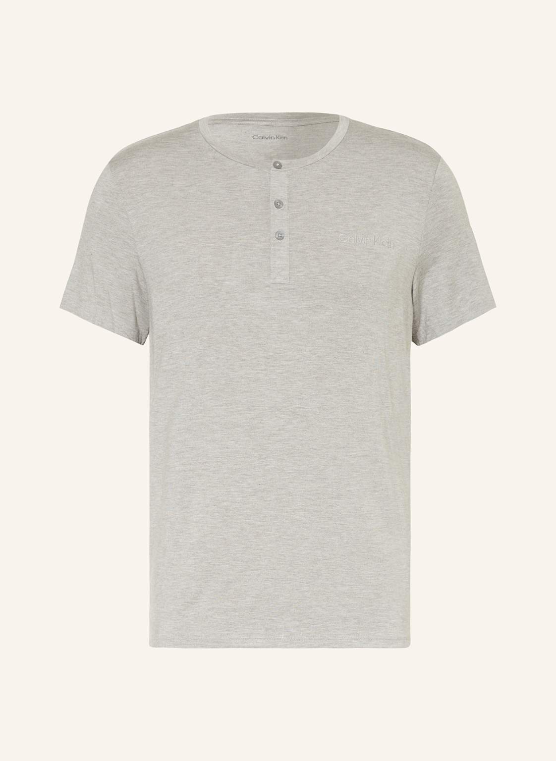 Calvin Klein Schlafshirt Ultra Soft Modal grau von Calvin Klein