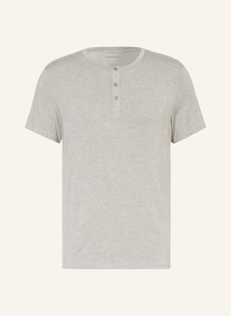 Calvin Klein Schlafshirt Ultra Soft Modal grau von Calvin Klein