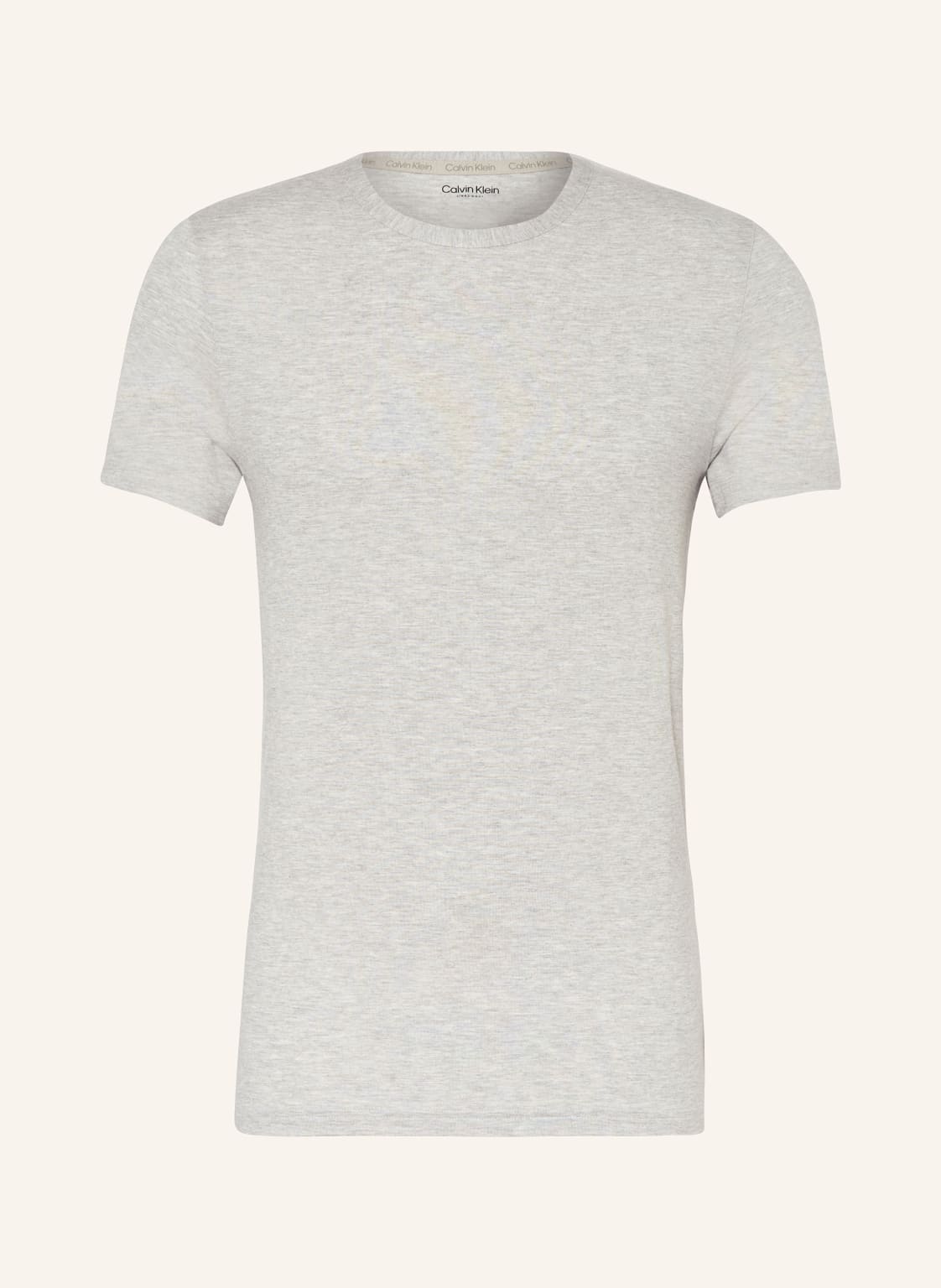 Calvin Klein Schlafshirt Ultra Soft Modern grau von Calvin Klein