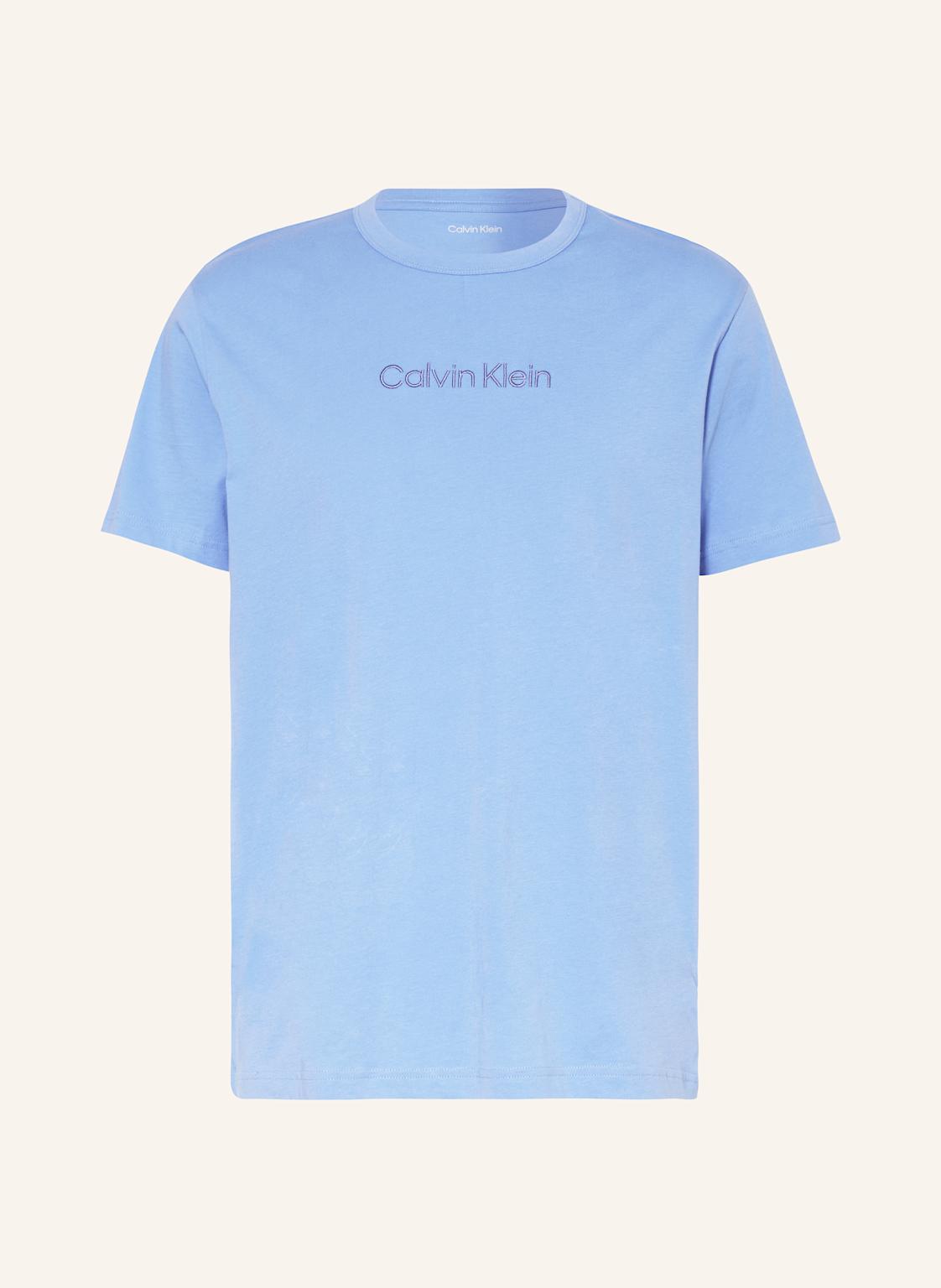 Calvin Klein Schlafshirt blau von Calvin Klein