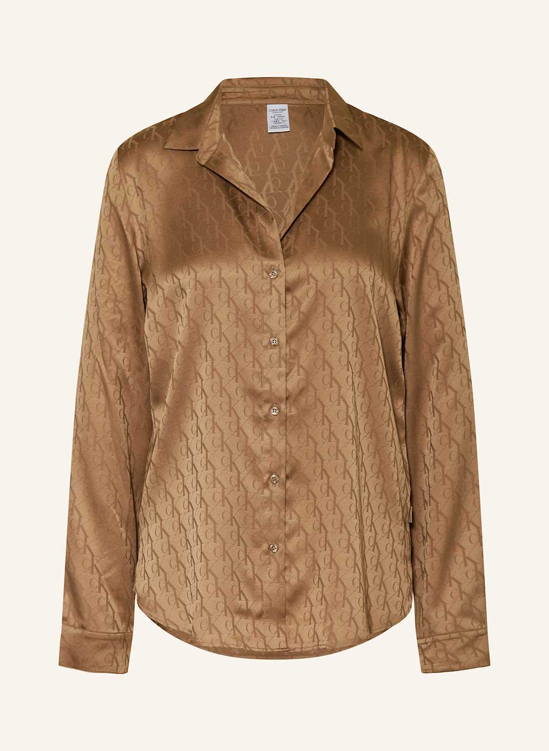 Calvin Klein Schlafshirt braun Calvin Klein Schlafshirt braun von Calvin Klein