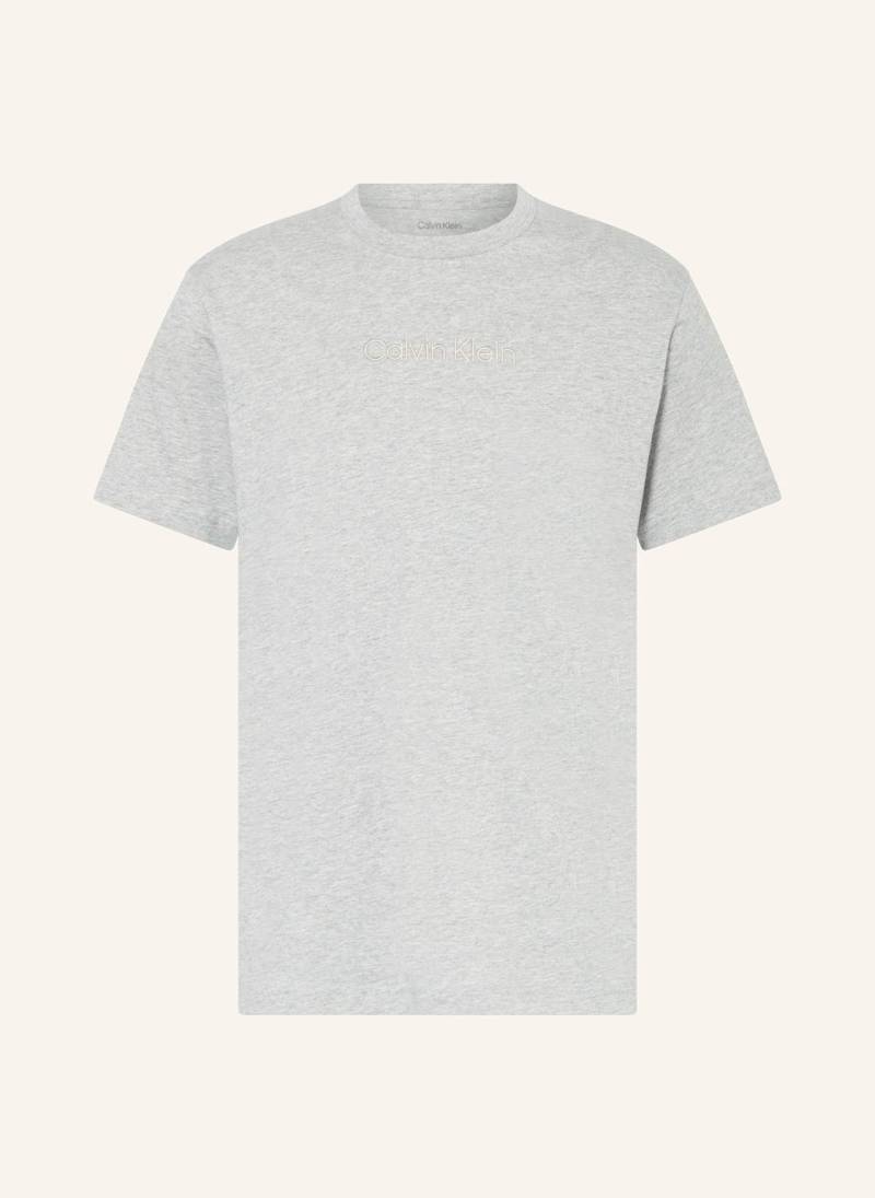 Calvin Klein Schlafshirt grau von Calvin Klein