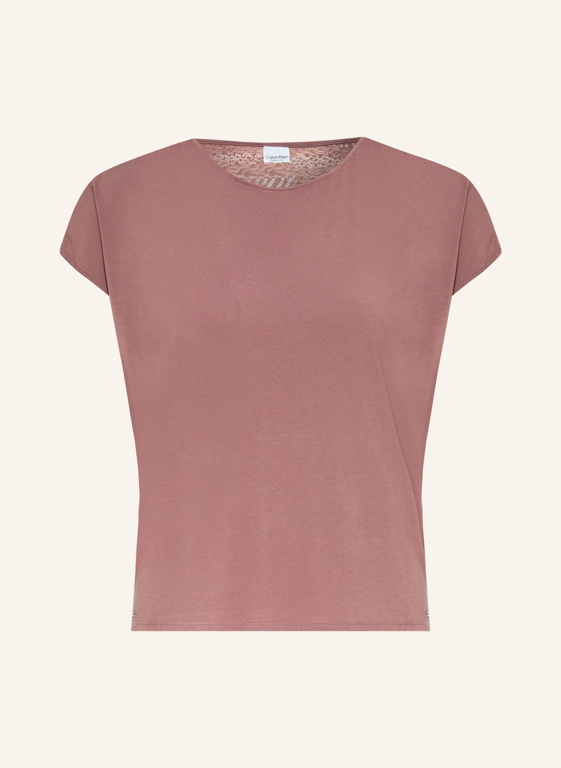 Calvin Klein Schlafshirt Minimalist rosa von Calvin Klein