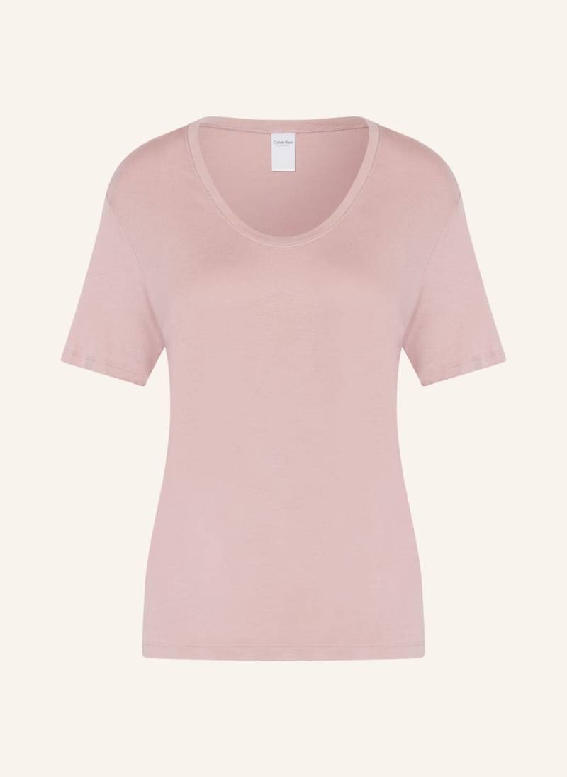 Calvin Klein Schlafshirt rosa von Calvin Klein