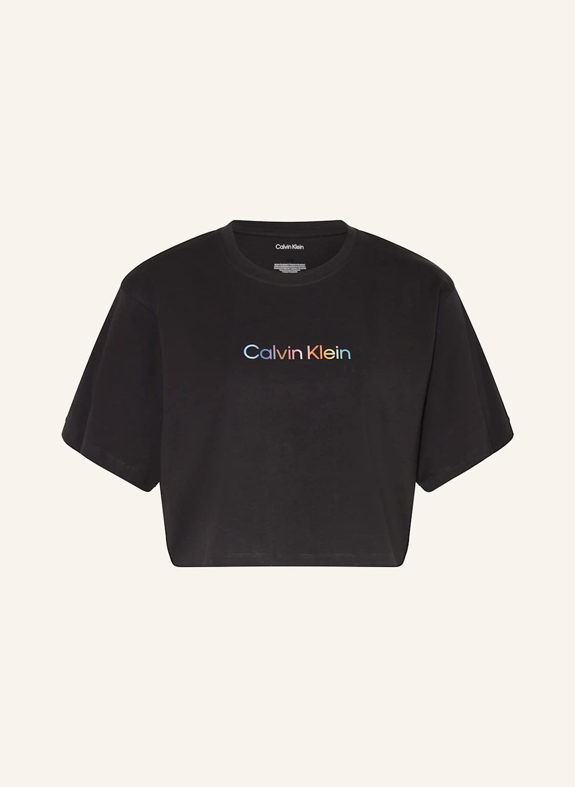 Calvin Klein Schlafshirt schwarz Calvin Klein Schlafshirt schwarz von Calvin Klein