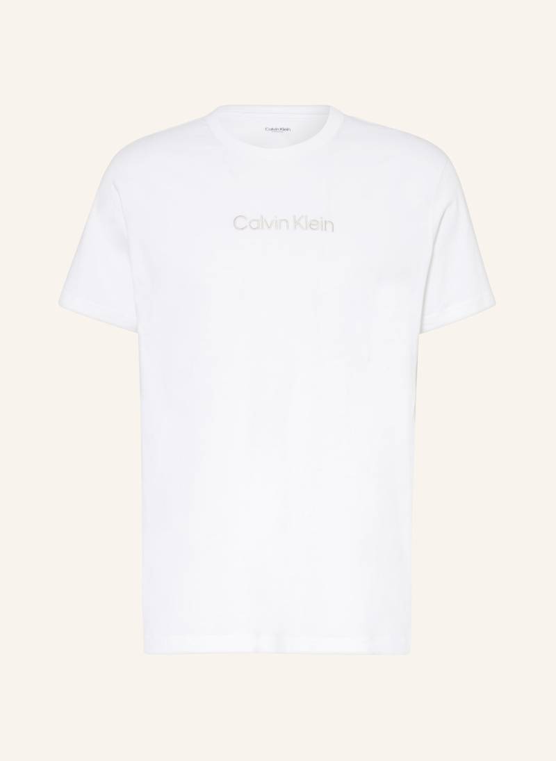 Calvin Klein Schlafshirt weiss von Calvin Klein