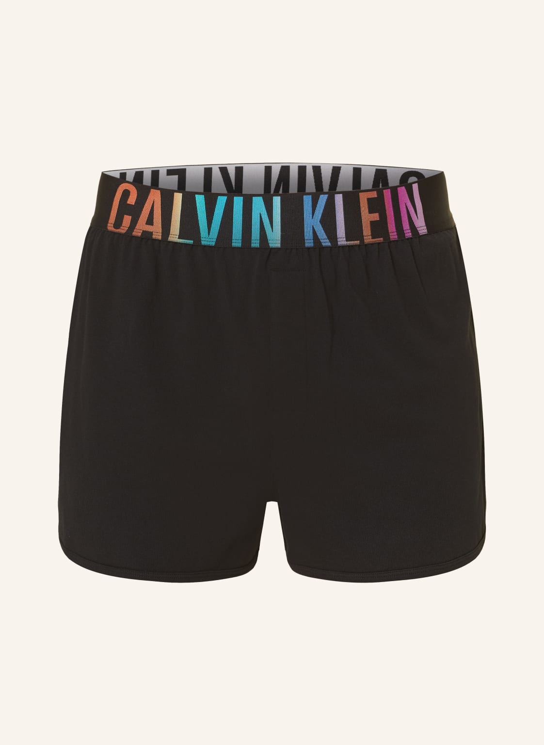 Calvin Klein Schlafshorts Intense Power schwarz von Calvin Klein