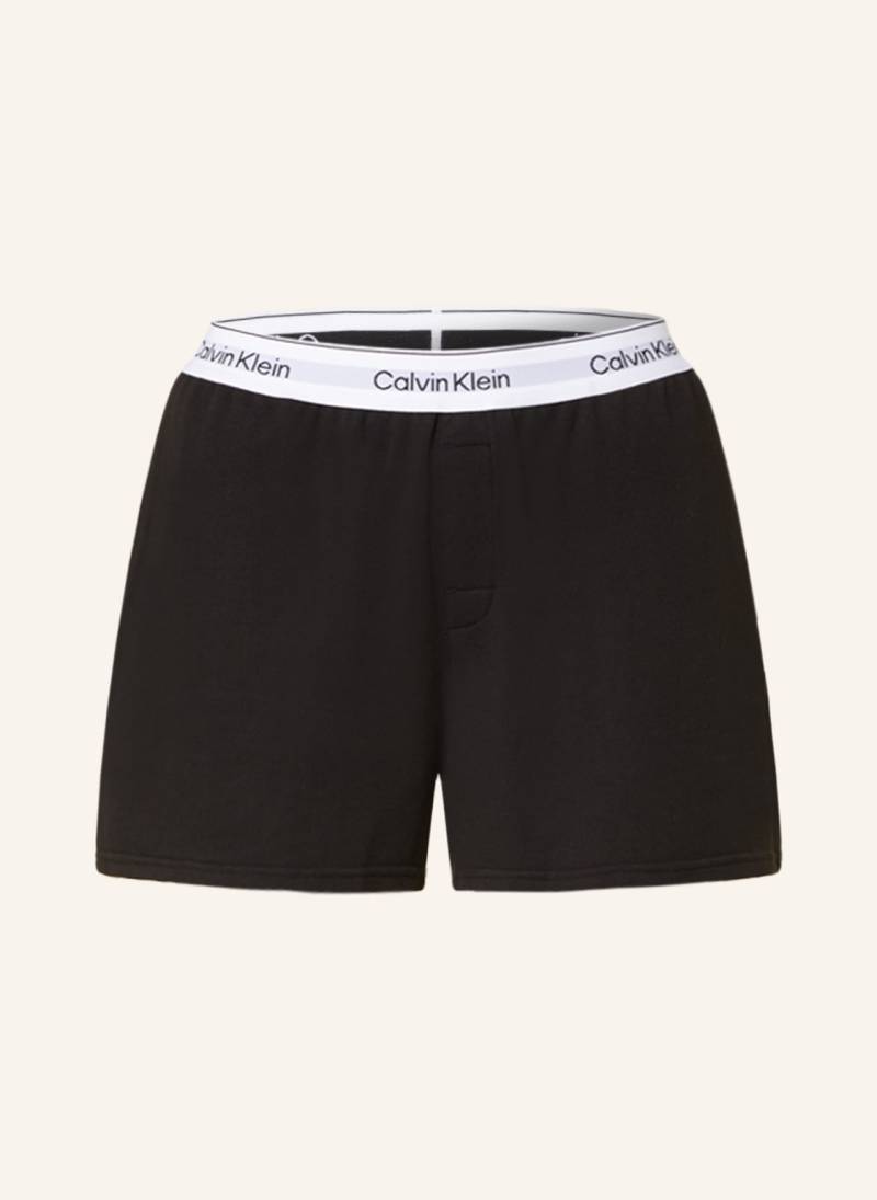 Calvin Klein Schlafshorts Modern Cotton schwarz von Calvin Klein