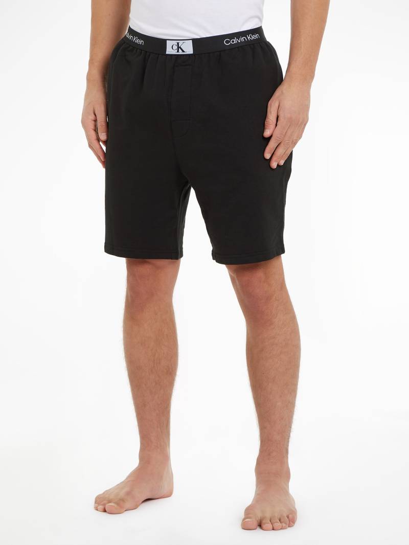 Calvin Klein Underwear Schlafshorts »SLEEP SHORT«, mit Calvin Klein Logo-Elastikbund von Calvin Klein Underwear