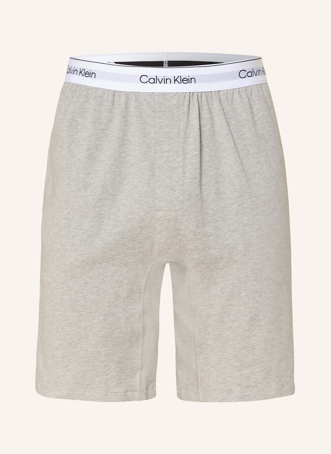 Calvin Klein Schlafshorts Icon Cotton Stretch grau von Calvin Klein