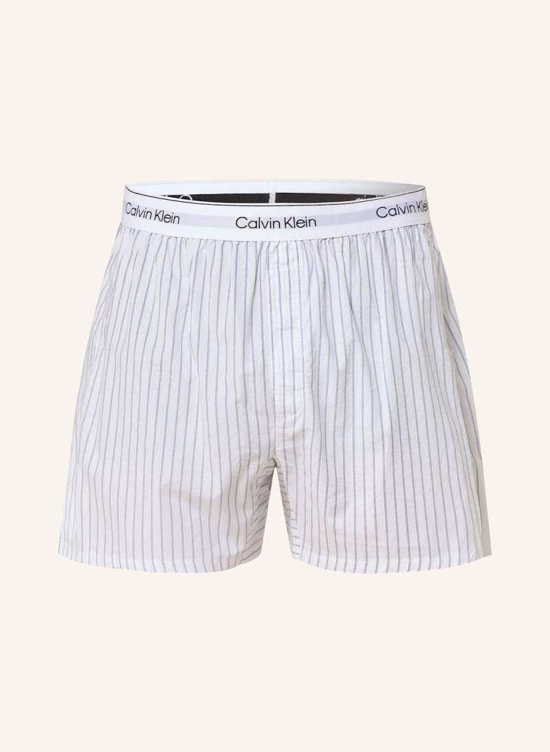 Calvin Klein Schlafshorts weiss von Calvin Klein